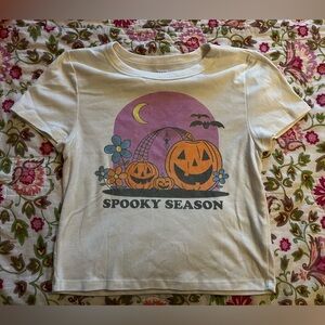 American Eagle Halloween Spooky Season Baby T-shirt